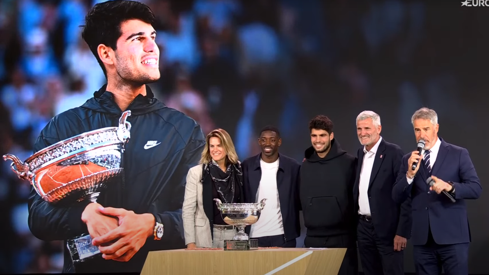 Световният номер 2 в тениса Карлос Алкарас призна по време