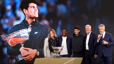 Карлос Алкарас посочи кого ще подкрепя на финала в ШЛ