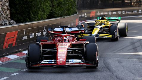 Ферари поглежда към миналогодишната си кола за Гран При на Монако