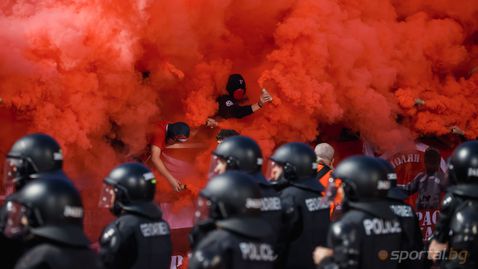 Куриоз! Полицията в Словения поиска феновете на ЦСКА да се акредитират