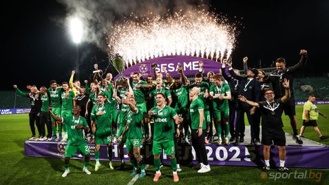  Лудогорец разплака ЦСКА и 40 000 по трибуните, класира Левски за Лига Европа 