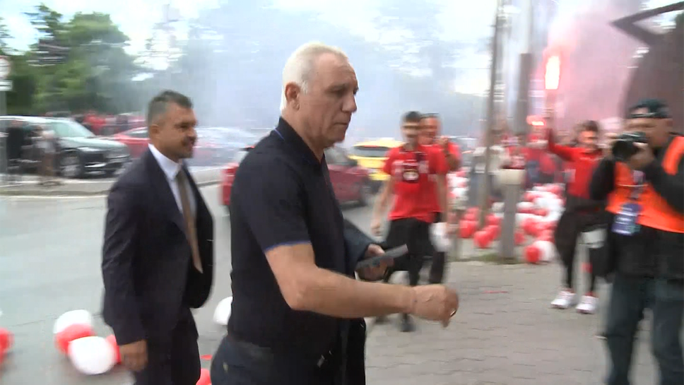 Слушай на живо Лудогорец Разград ЦСКАЛегендата на българския футбол