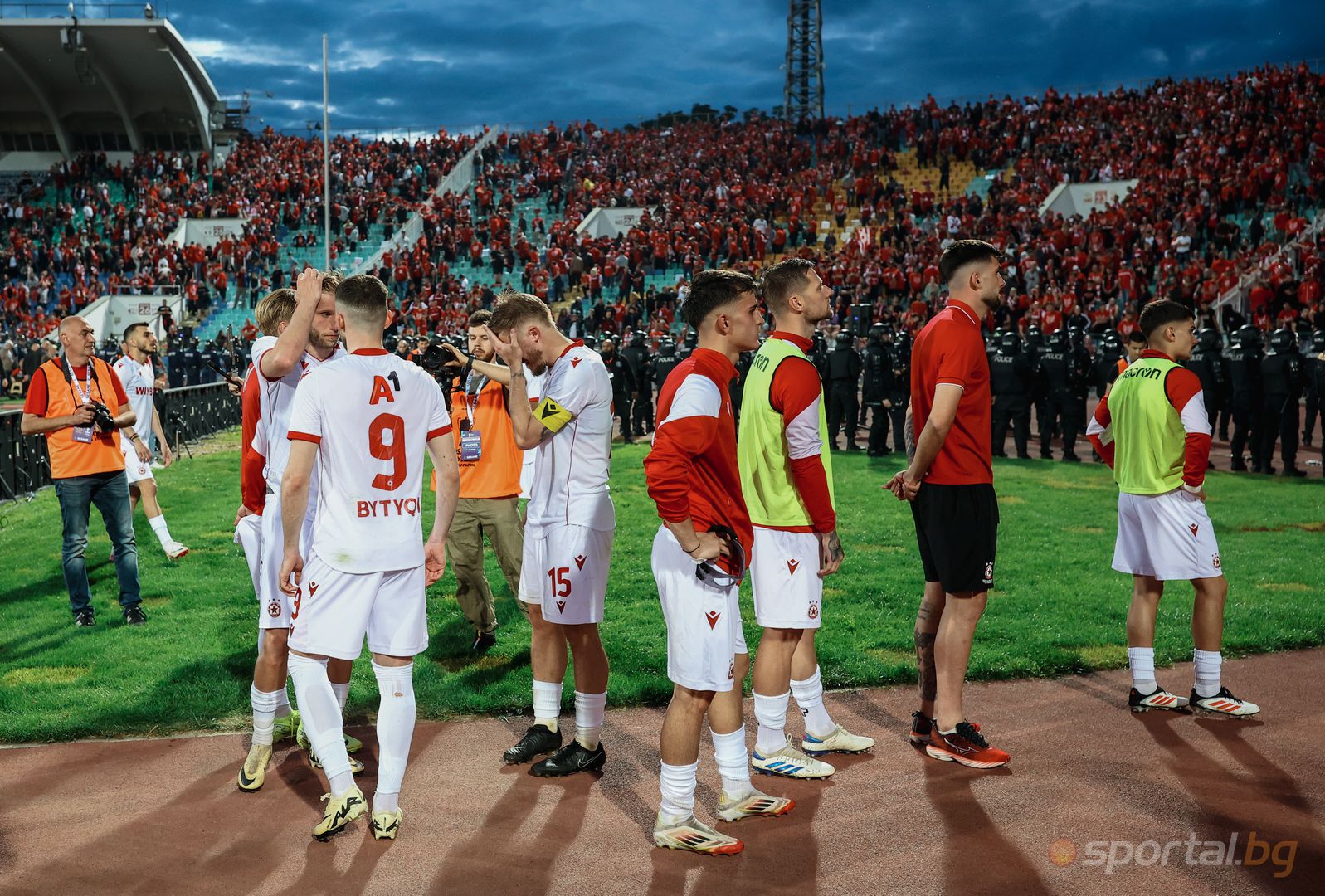 Лудогорец 1:0 ЦСКА I