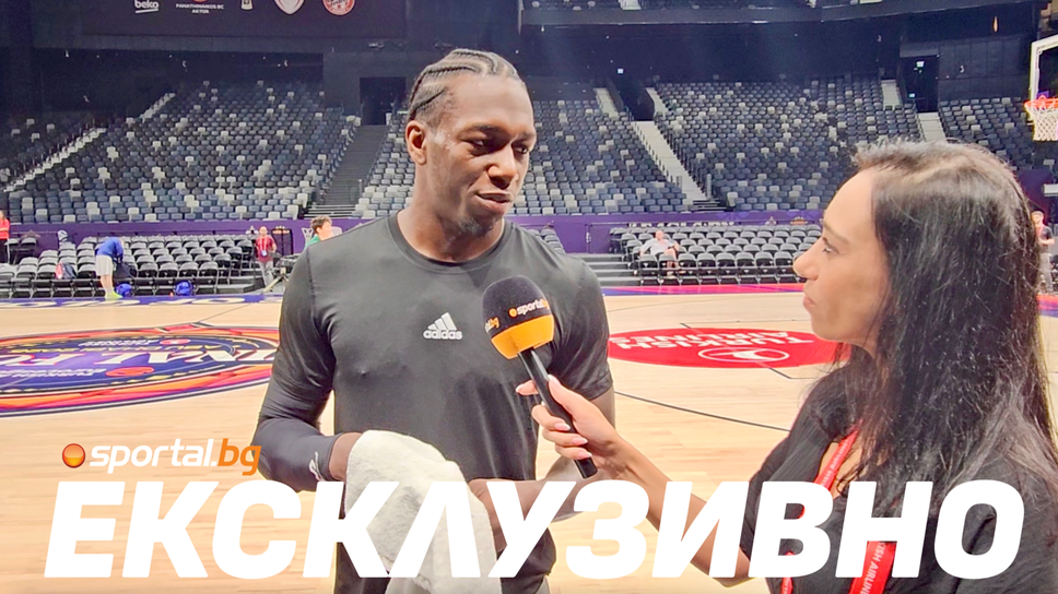 Кендрик Нън пред Sportal.bg: Обичам да играя срещу Везенков