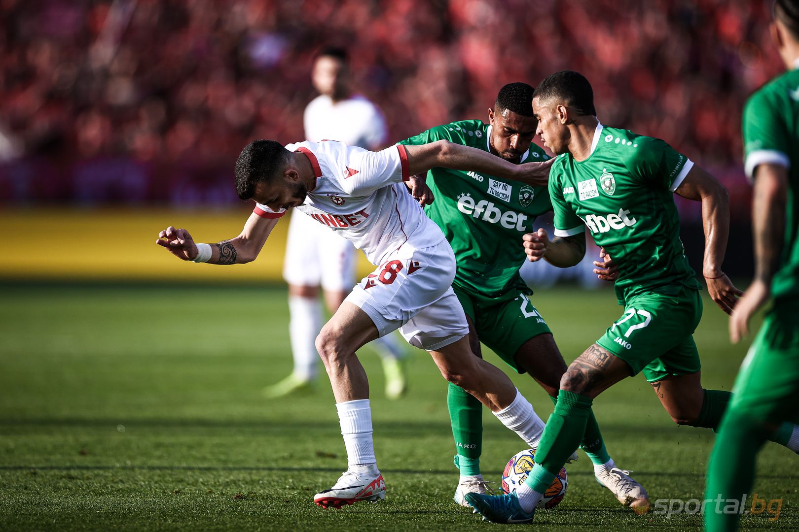Лудогорец 1:0 ЦСКА II