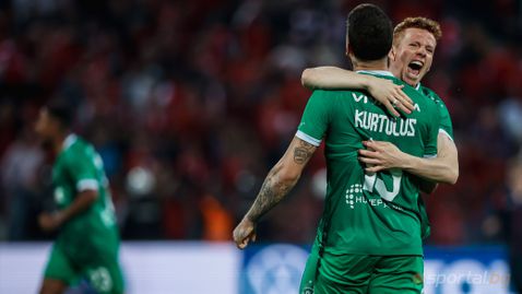  Лудогорец получи оферта за Фон Витри 