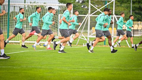 Ботев се готви за последния мач на Керкез на "Колежа"