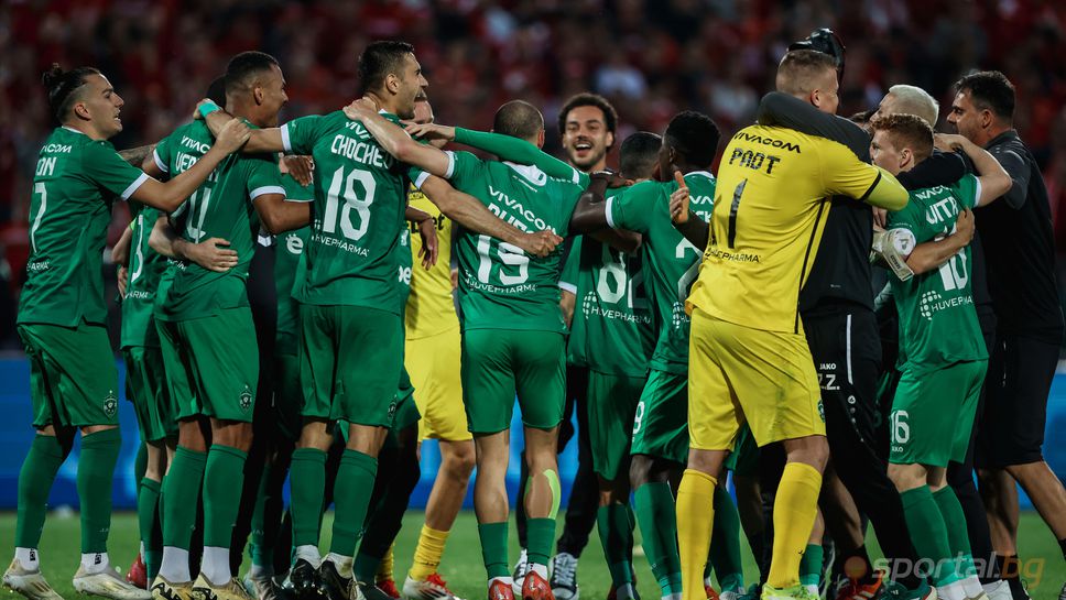 Крилото на Лудогорец говори след победата на тима с 1 0