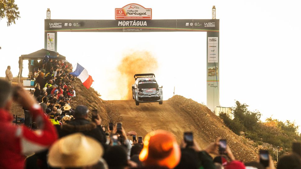 WRC удължи договора на рали "Португалия" за още три години