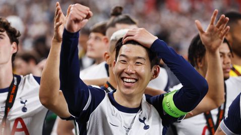  Капитанът на Тотнъм остана без орден след триумфа в Лига Европа 