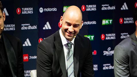 Василис Спанулис преди сблъсъка с любимия Олимпиакос: Най-трудно ще е на децата ми