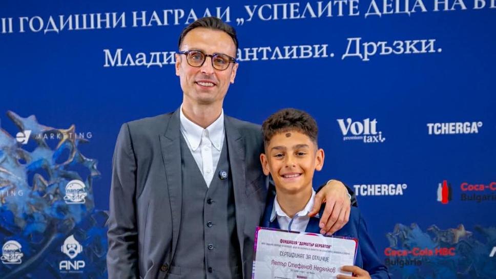 Варненският лекоатлет Петър Недялков влезе в престижния “Клуб 2025“ на “Успелите деца на България“