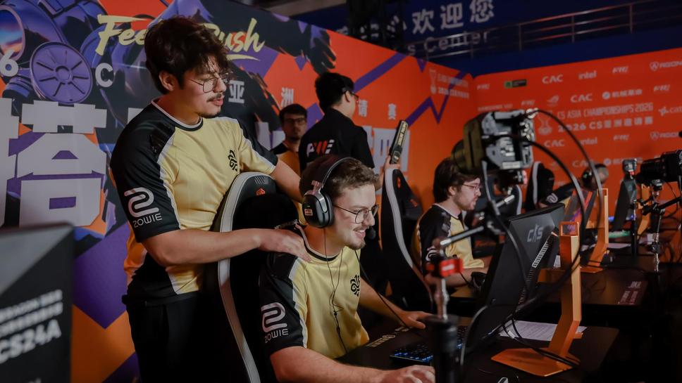 MOUZ и Legacy се класираха за полуфиналите на CS Asia Championship