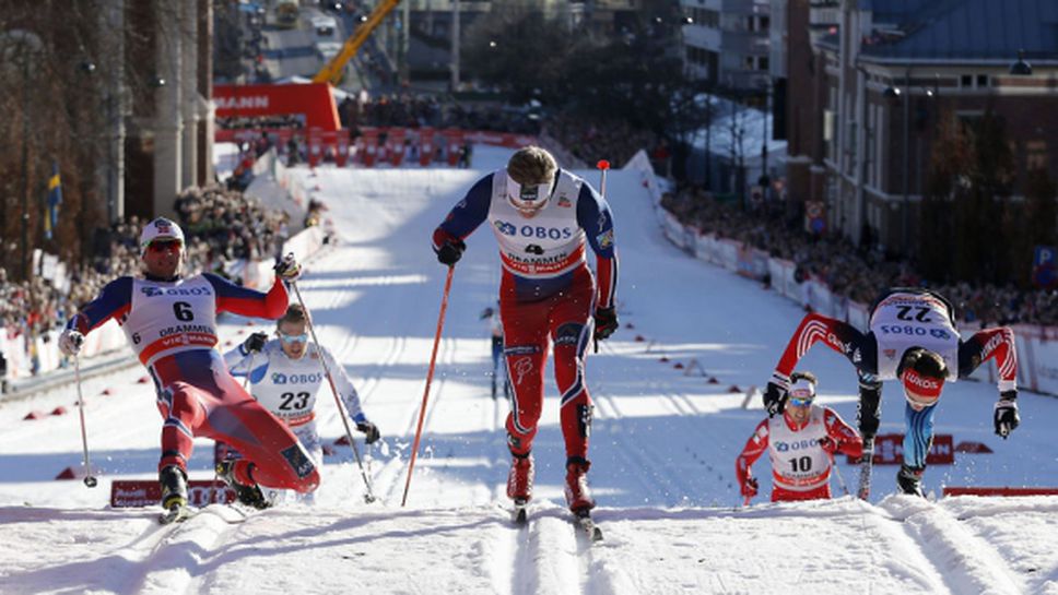 Норвежци триумфираха в спринта от СК