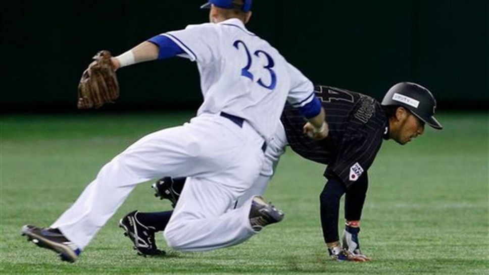 Япония и Европа си размениха по една победа в името на бейзбола