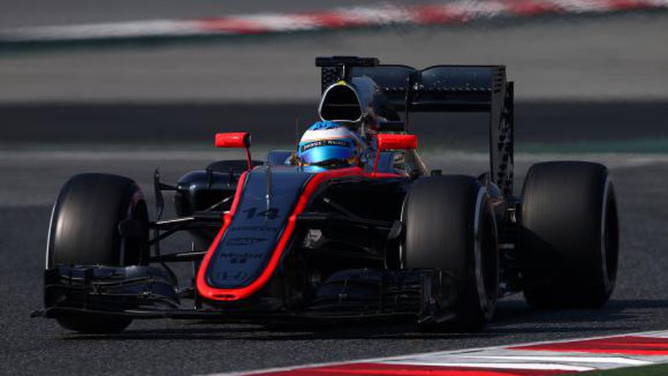 Алонсо тренира за Малайзия (Снимка)