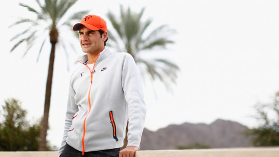 Федерер за играта си, "Голямата четворка" и новото поколение тенисисти