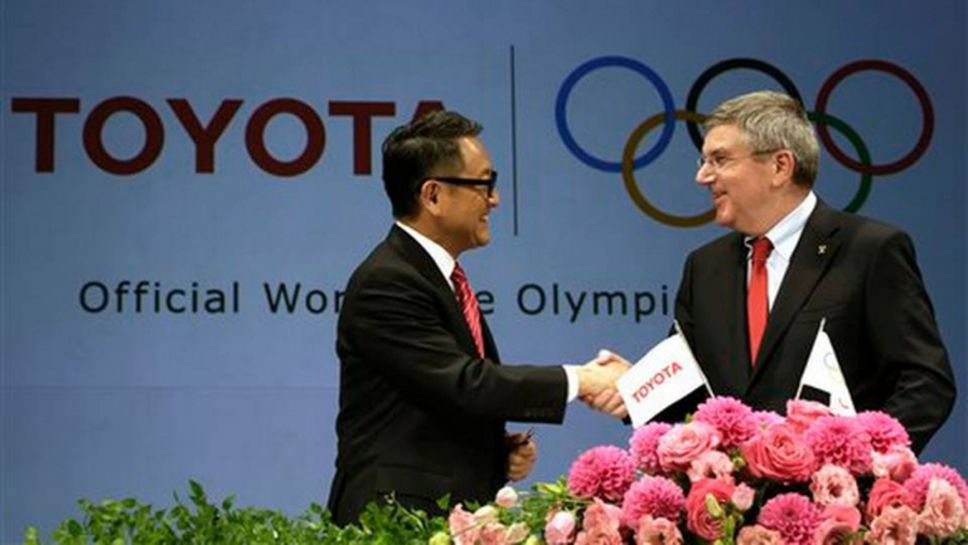 Тойота става основен спонсор на МОК до Олимпийските игри през 2024 година