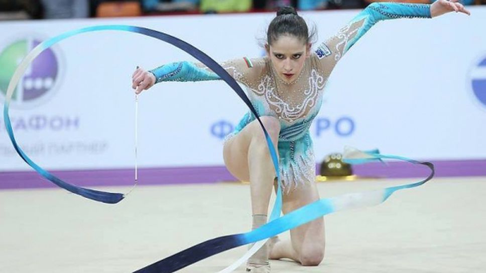 Невяна Владинова спечели поредното контролно на националния по художествена гимнастика