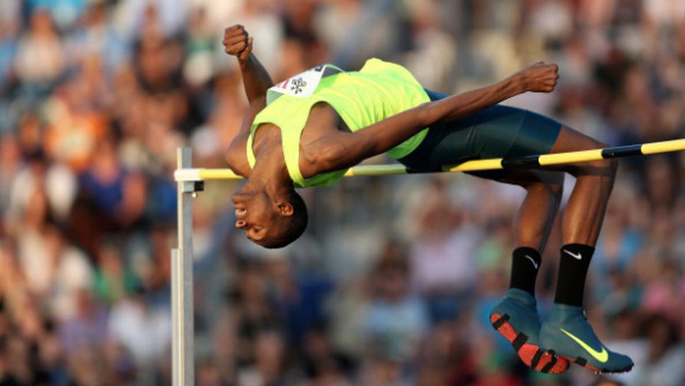 Баршим готви шоу за зрителите на Диамантената лига в Шанхай