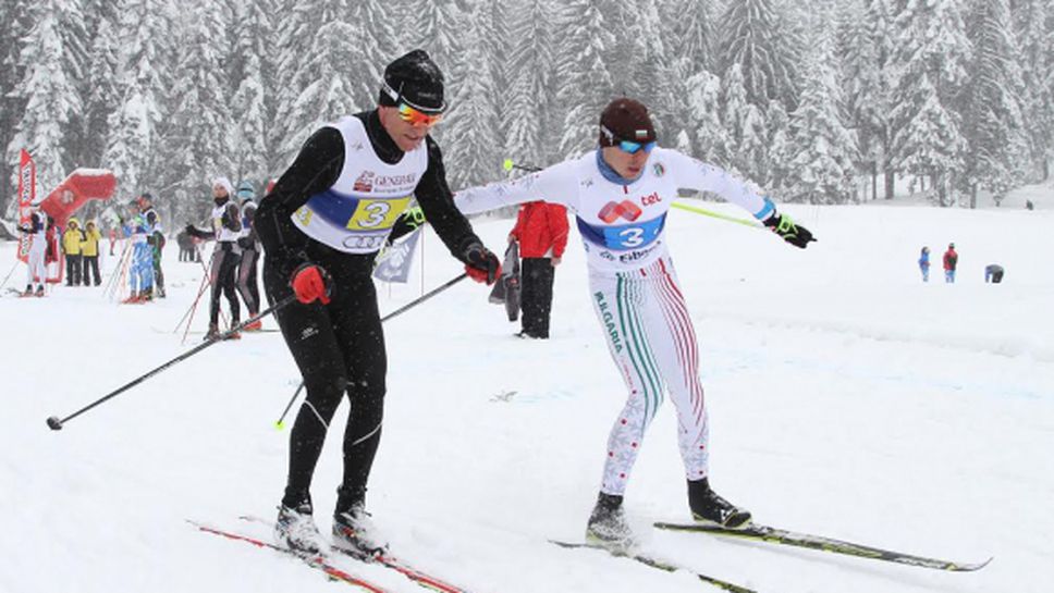 Ски бегачите на "Александър Логистик" са No1 в отборния спринт