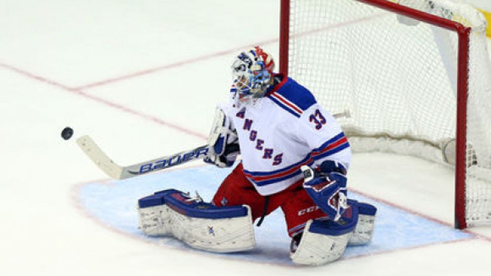 Новобранец запази мрежата на Рейнджърс суха в Бъфало