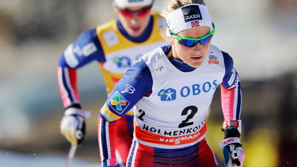 Марит Бьорген завърши сезона с победа