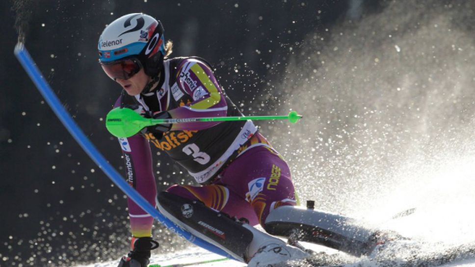 Кристоферсен спечели слалома за СК, Попов остана 54-и