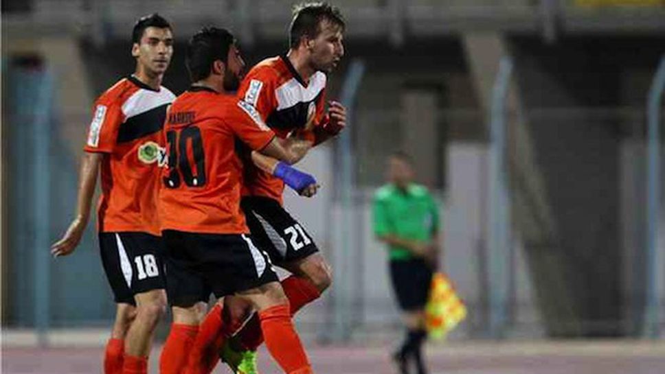 Българин с два гола в Кипър