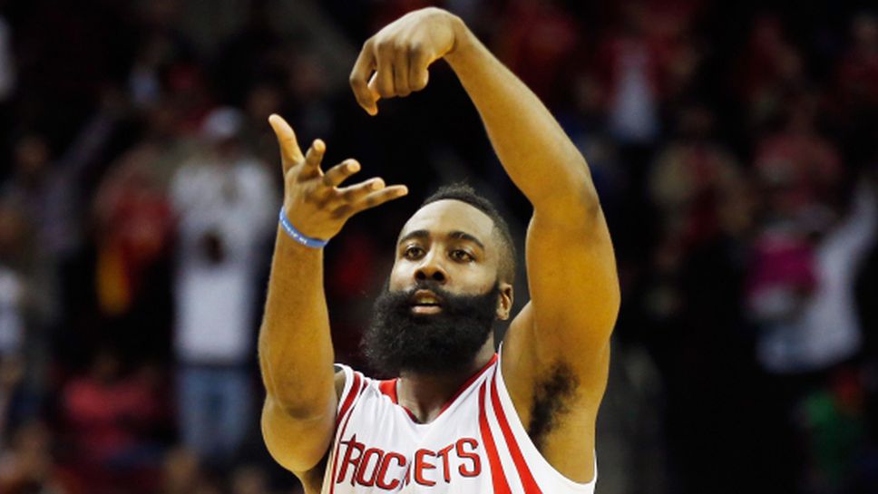 Хардън и Рокетс смълчаха “Стейпълс Сентър”