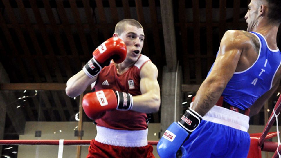 Двама български боксьори достигнаха до финалите в Хелзинки