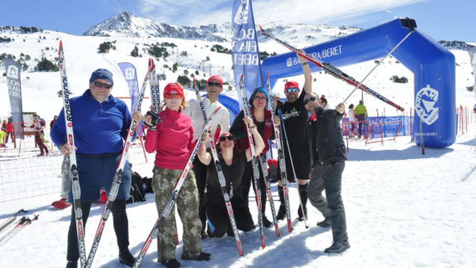 Вицепрезидентски пост и 4-о място за България на световното по ски за журналисти