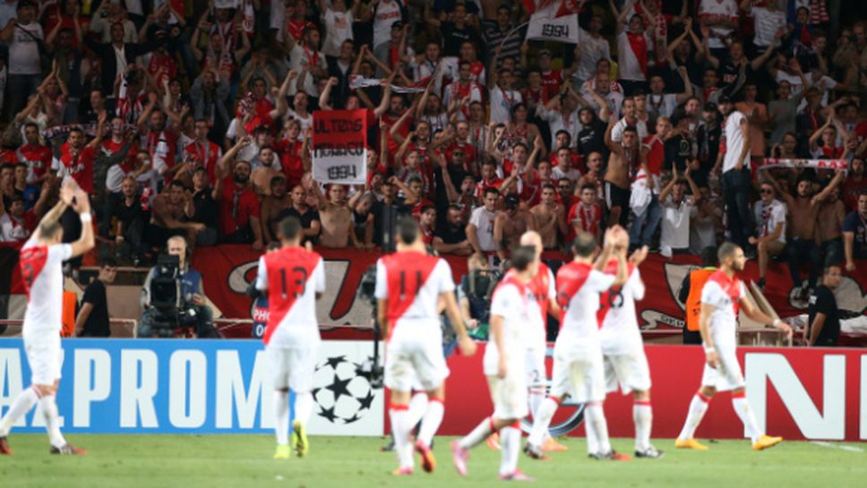 В Монако потриват ръце за рекордни приходи от мача с Арсенал