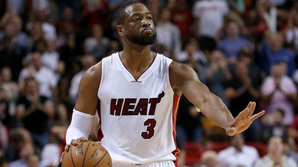 Брилянтен Уейд помогна на Маями да нокаутира Кливлънд (видео)