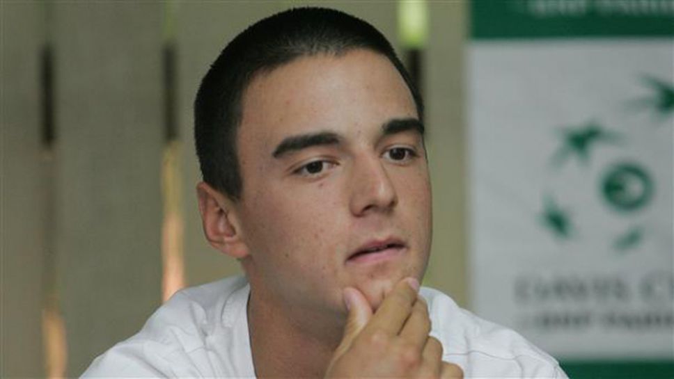 Димитър Кузманов се класира за втория кръг в Анталия