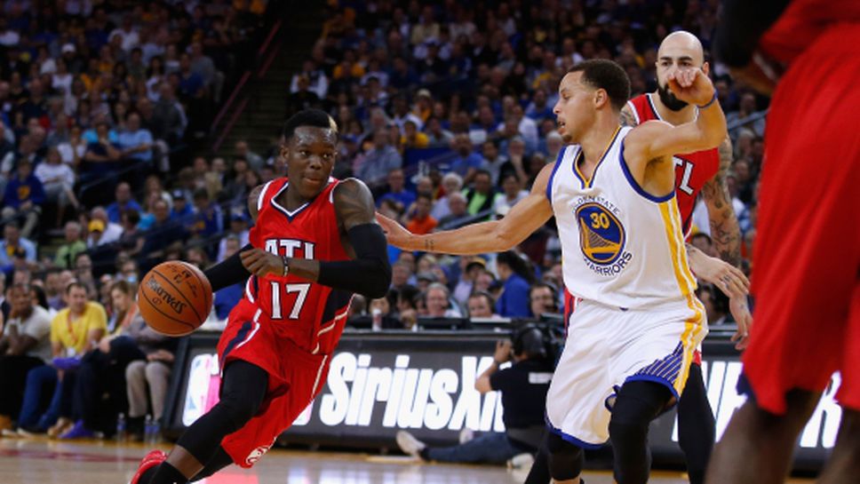 Резултати от НБА