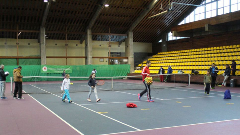 Продължава обучението на български треньори по новата методика на ITF