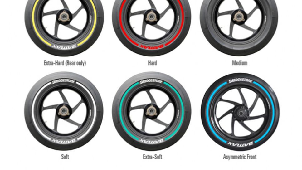 Бриджстоун представиха гумите за MotoGP 2015
