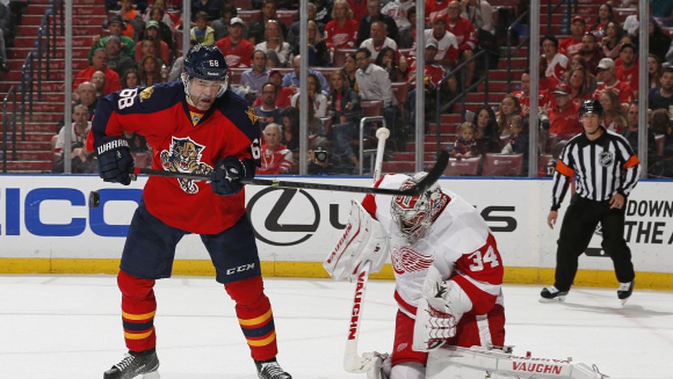 Ягър вече е №5 във вечната ранглиста на реализаторите в НХЛ