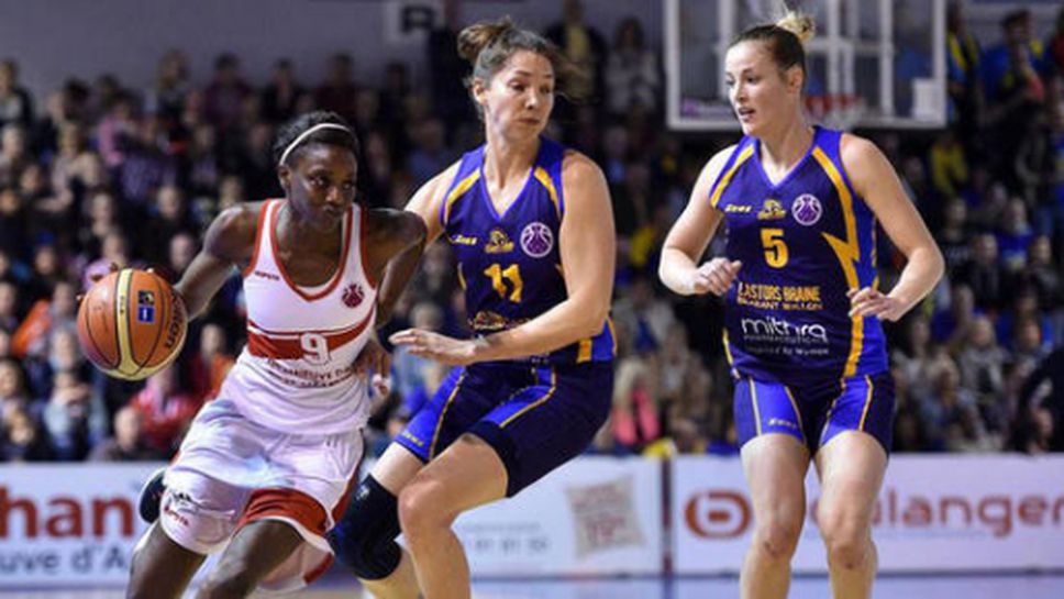 Кастор Брен спечели първия финал в Еврокъп за жени