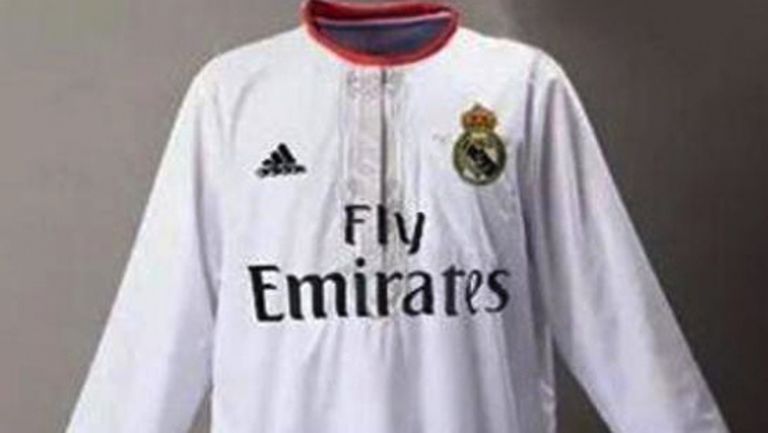 Зевзеците говорят: Реал Мадрид със специални фланелки за Ел Класико (снимка)