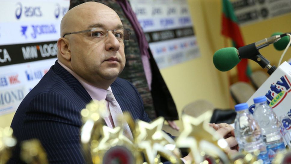 Министър Кралев: Вече нямаме отбор по щанги, спираме финансирането на федерацията
