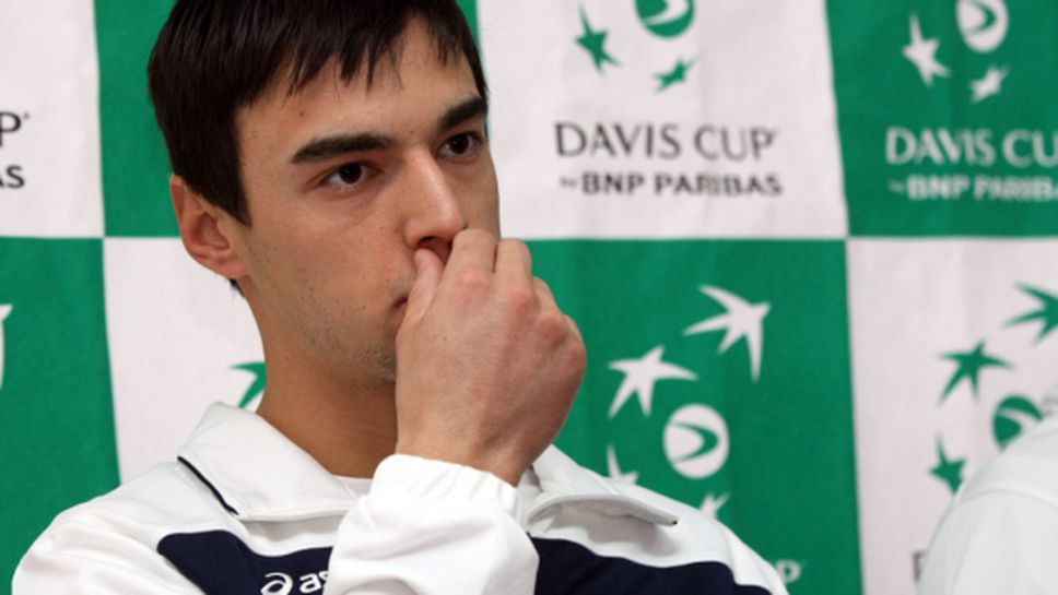 Димитър Кузманов е шампион на двойки в Анталия