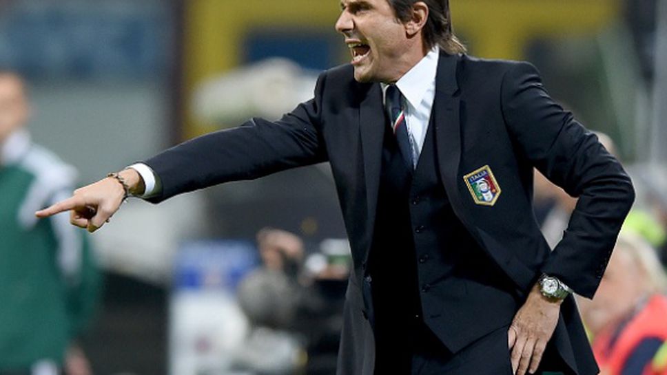 Конте извика трима дебютанти за мача с България - вижте състава на Италия
