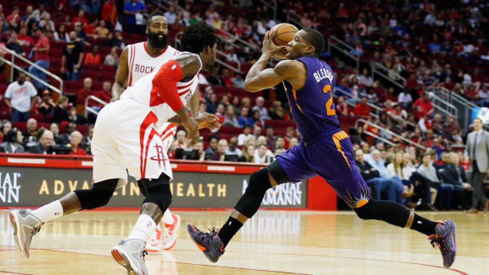 Бледсоу и “слънцата” опариха Хюстън