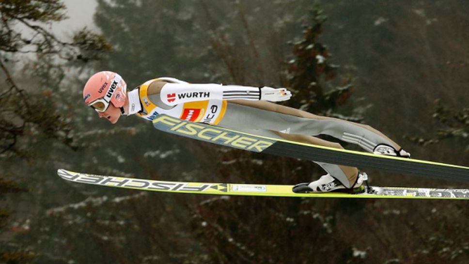Зеверин Фройнд спечели СК по ски-скок
