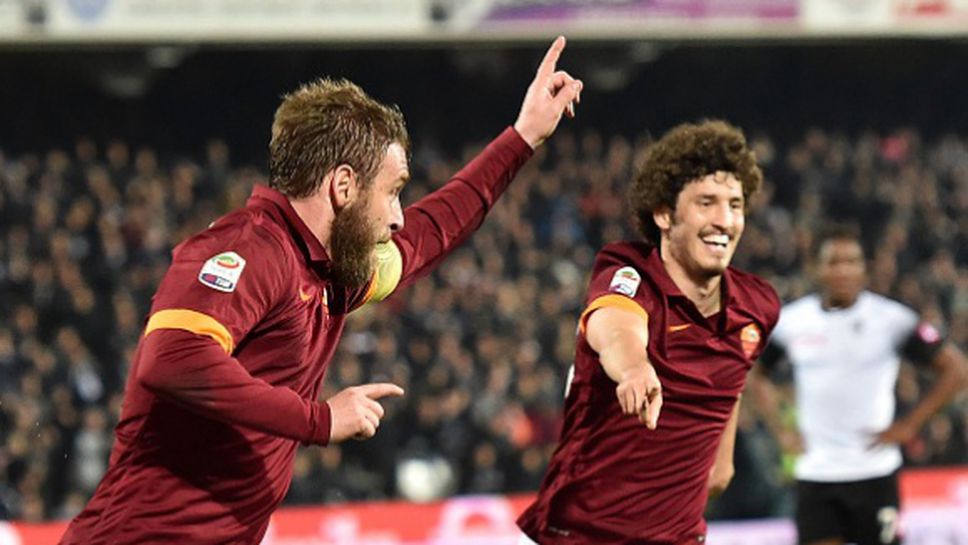 Рома сложи край на кошмара с пестелива победа (видео)