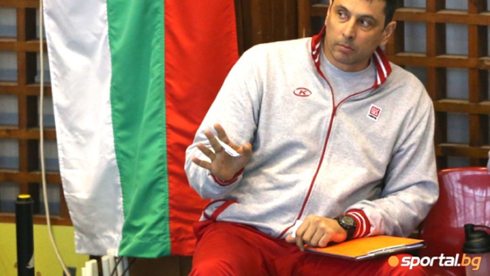 Николай Желязков: В България липсва стратегия  за развитието на волейбола