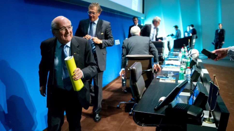 Блатер е изправен пред сериозно предизвикателство на конгреса на УЕФА