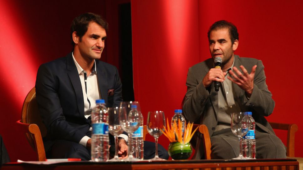 Сампрас: Статистиката и резултатите казват всичко - Федерер е най-добрият
